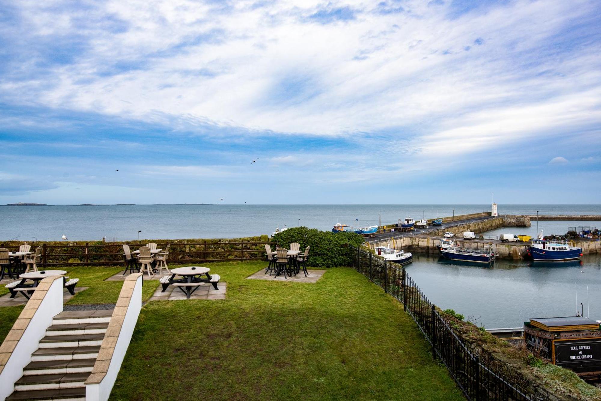The Bamburgh Castle Inn - The Inn Collection Group Seahouses Buitenkant foto
