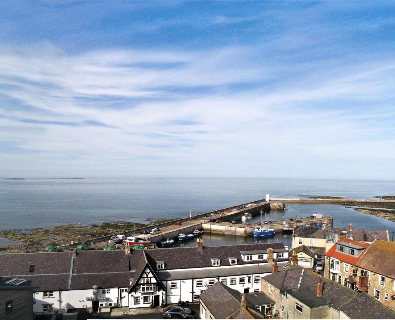 The Bamburgh Castle Inn - The Inn Collection Group Seahouses Buitenkant foto