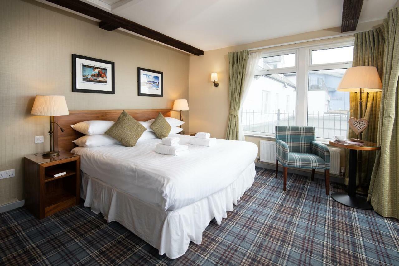 The Bamburgh Castle Inn - The Inn Collection Group Seahouses Buitenkant foto