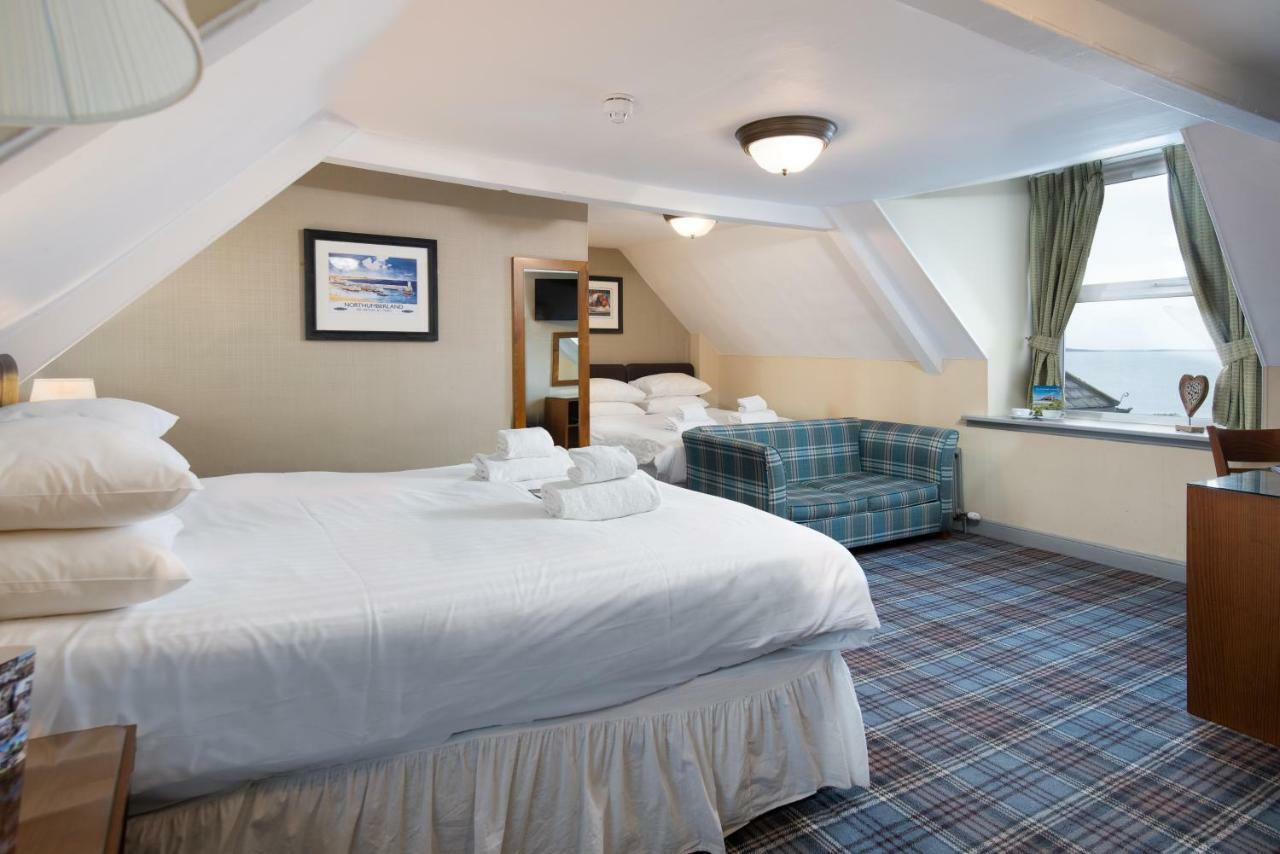 The Bamburgh Castle Inn - The Inn Collection Group Seahouses Buitenkant foto