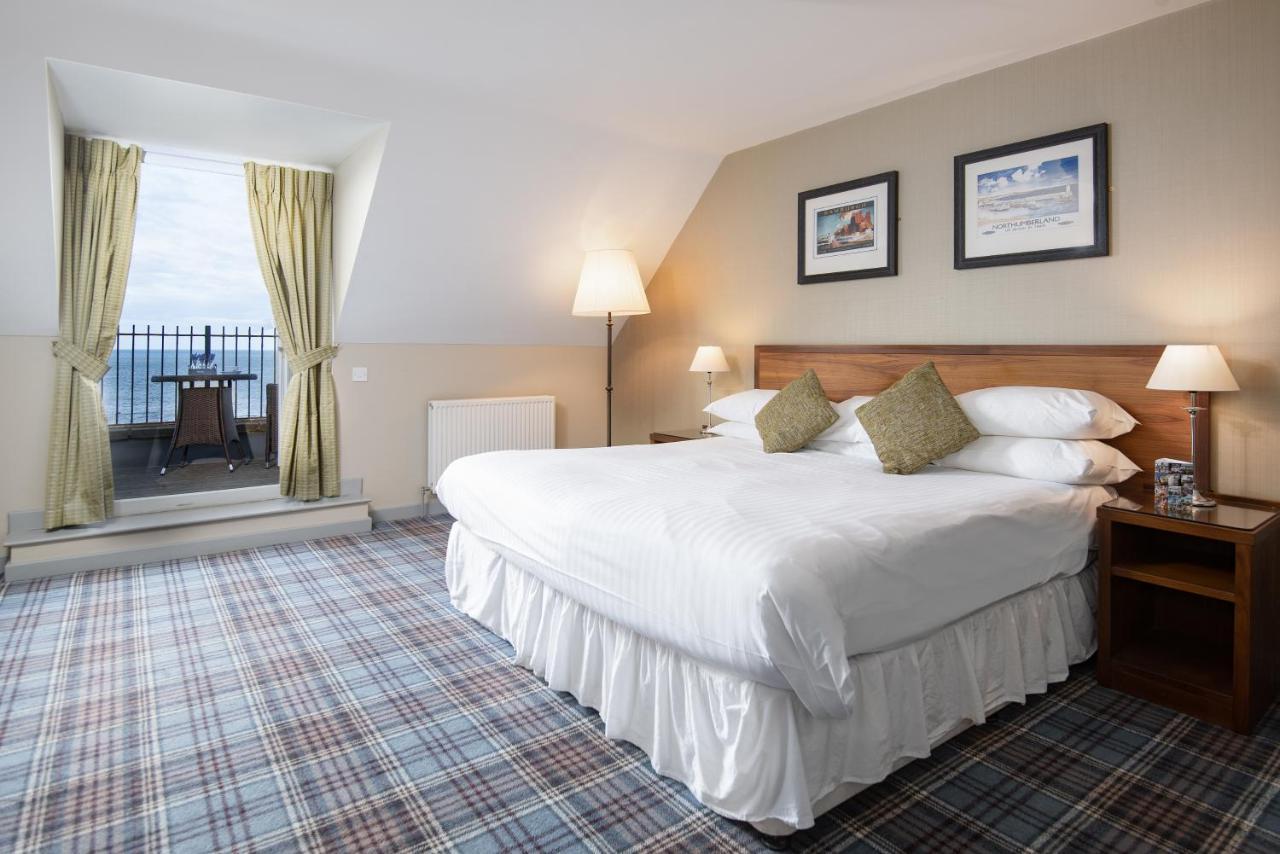 The Bamburgh Castle Inn - The Inn Collection Group Seahouses Buitenkant foto