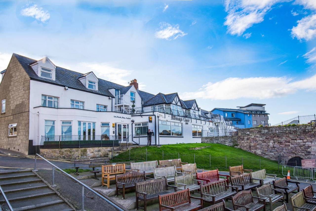 The Bamburgh Castle Inn - The Inn Collection Group Seahouses Buitenkant foto